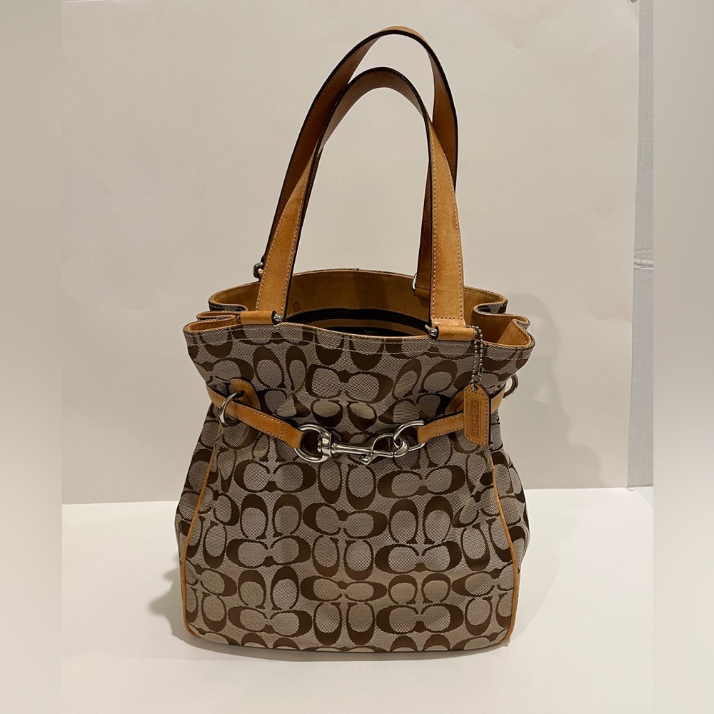 COACH Vintage Signature Tote